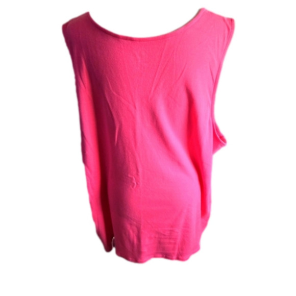 Kim Roger's women's 4X tank top – pink - Picture 2 of 5